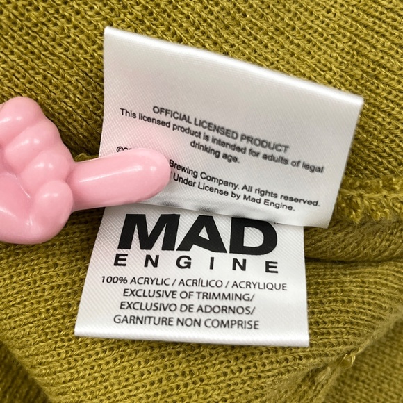 NWT Coors Banquet Cuffed Knit Beanie - Picture 6 of 8